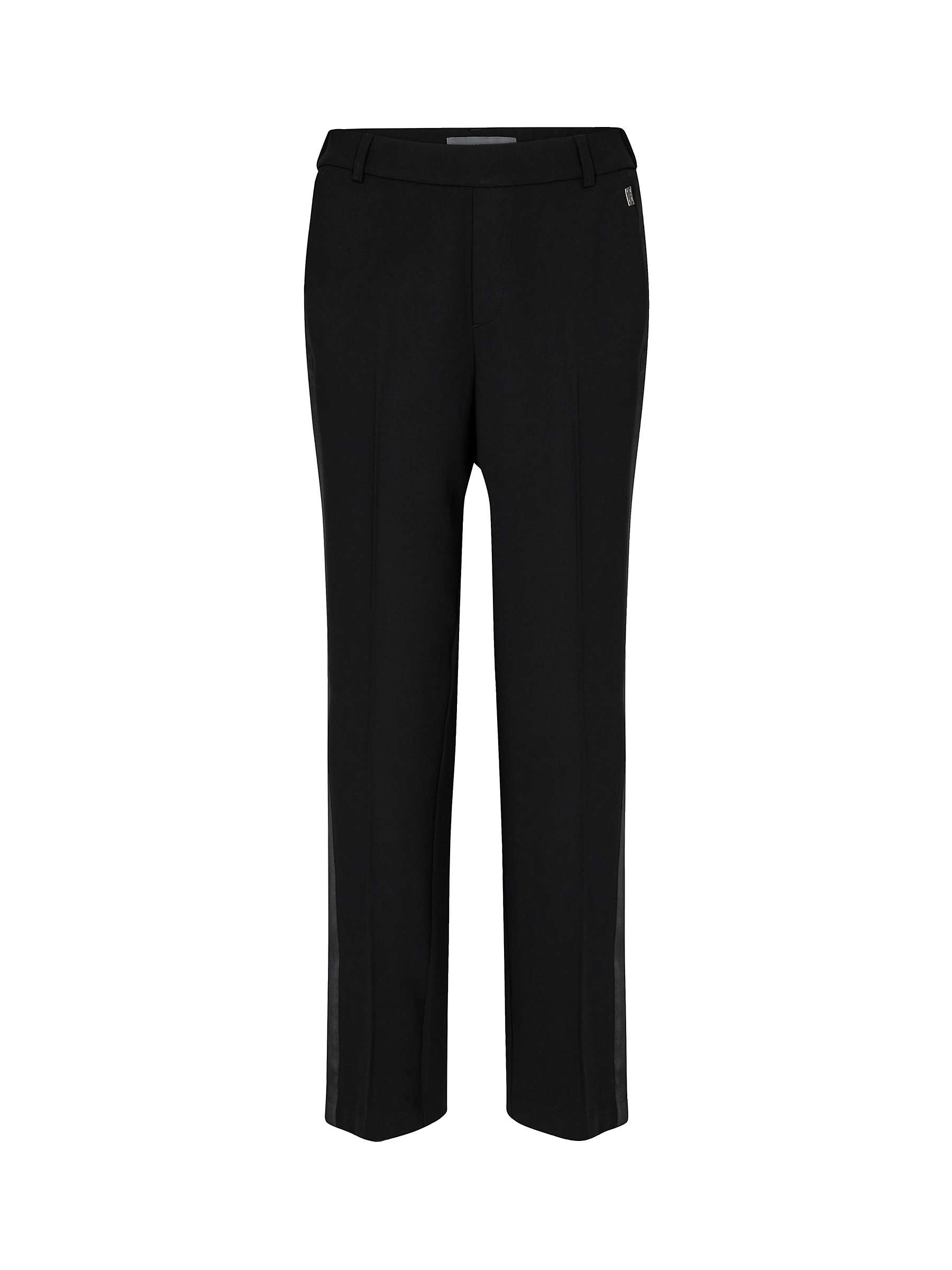 Buy MOS MOSH Bai Leia Soft Pull On Trousers, Black Online at johnlewis.com