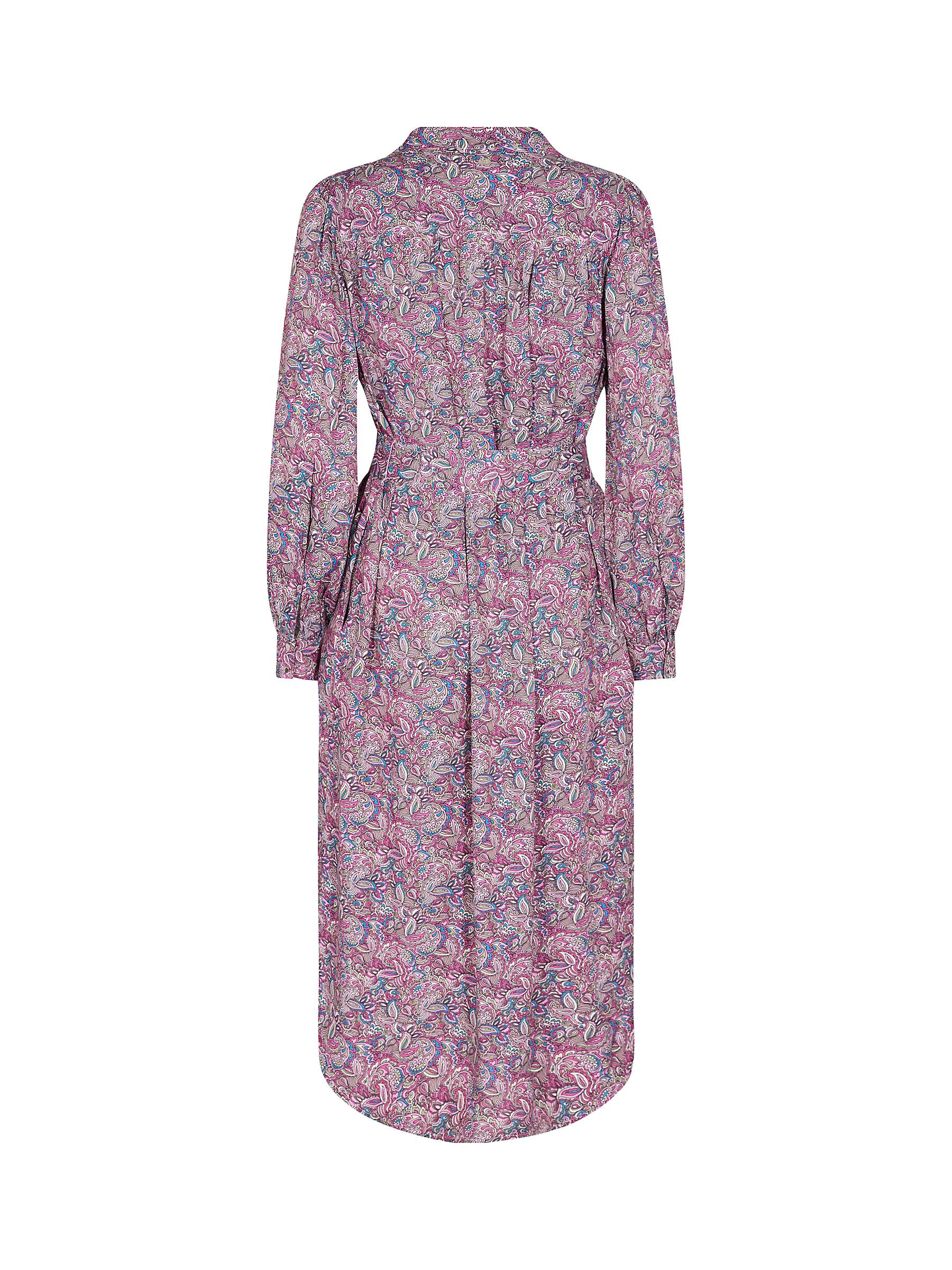 Buy MOS MOSH Aldo Flower Paisley Print Dress, Lilac Sachet Online at johnlewis.com