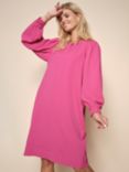 MOS MOSH Vita Moss Knee Length Dress, Festival Fuchsia