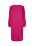 MOS MOSH Vita Moss Knee Length Dress, Festival Fuchsia