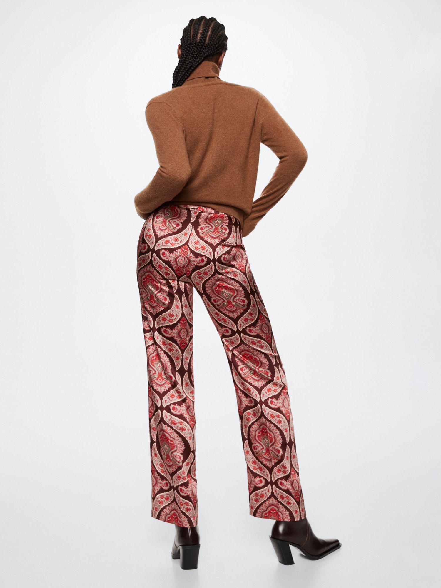 Printed Pyjama Pants - Luxury Pants - Ready to Wear