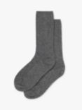 Bedfolk Cashmere Socks, Slate