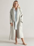 Bedfolk Dream Cotton Robe, Clay