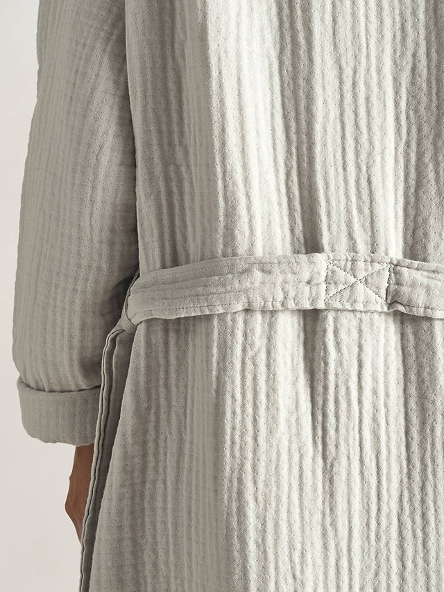 Bedfolk Dream Cotton Robe, Clay