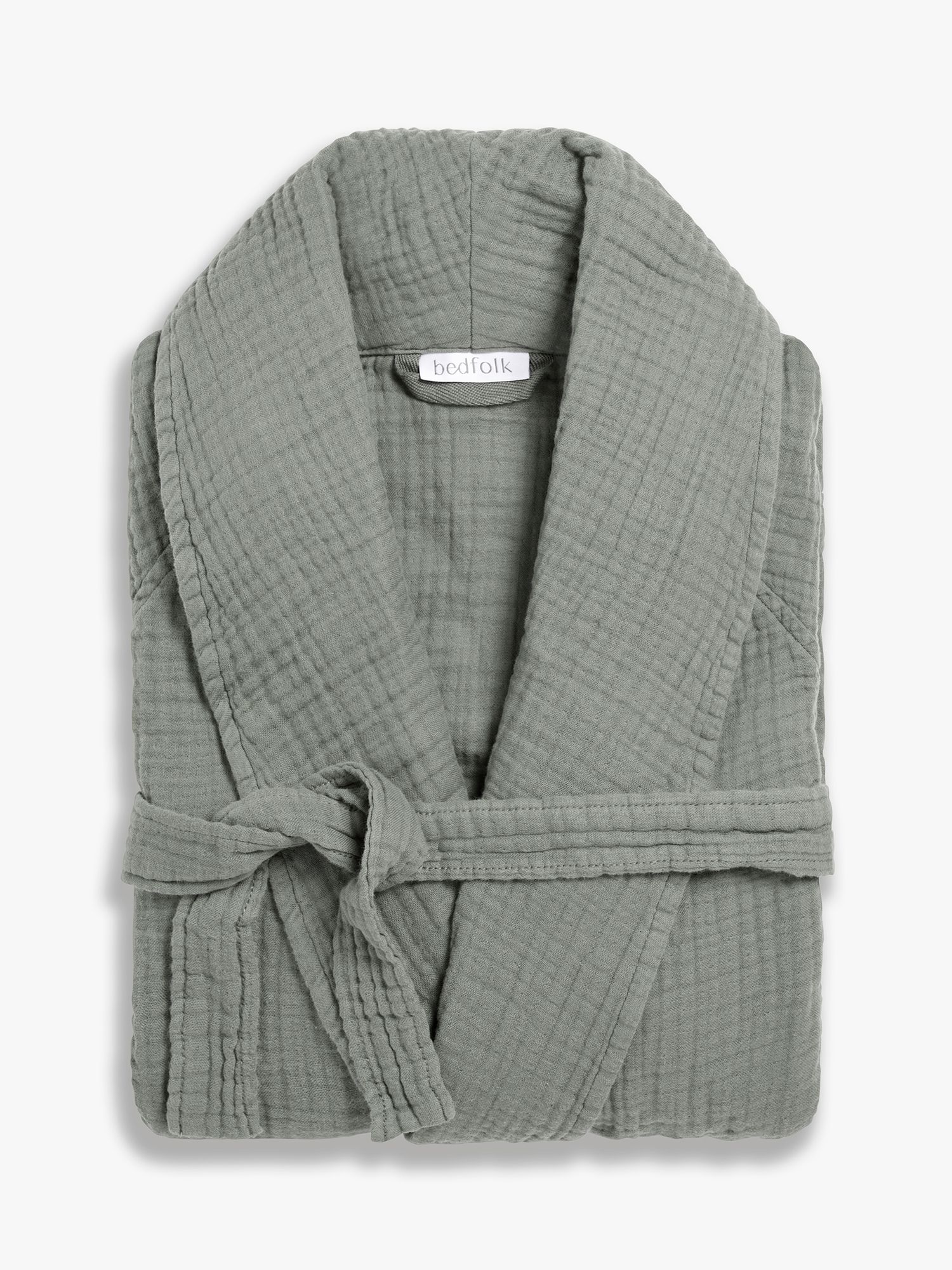 Buy Bedfolk Dream Cotton Robe Online at johnlewis.com