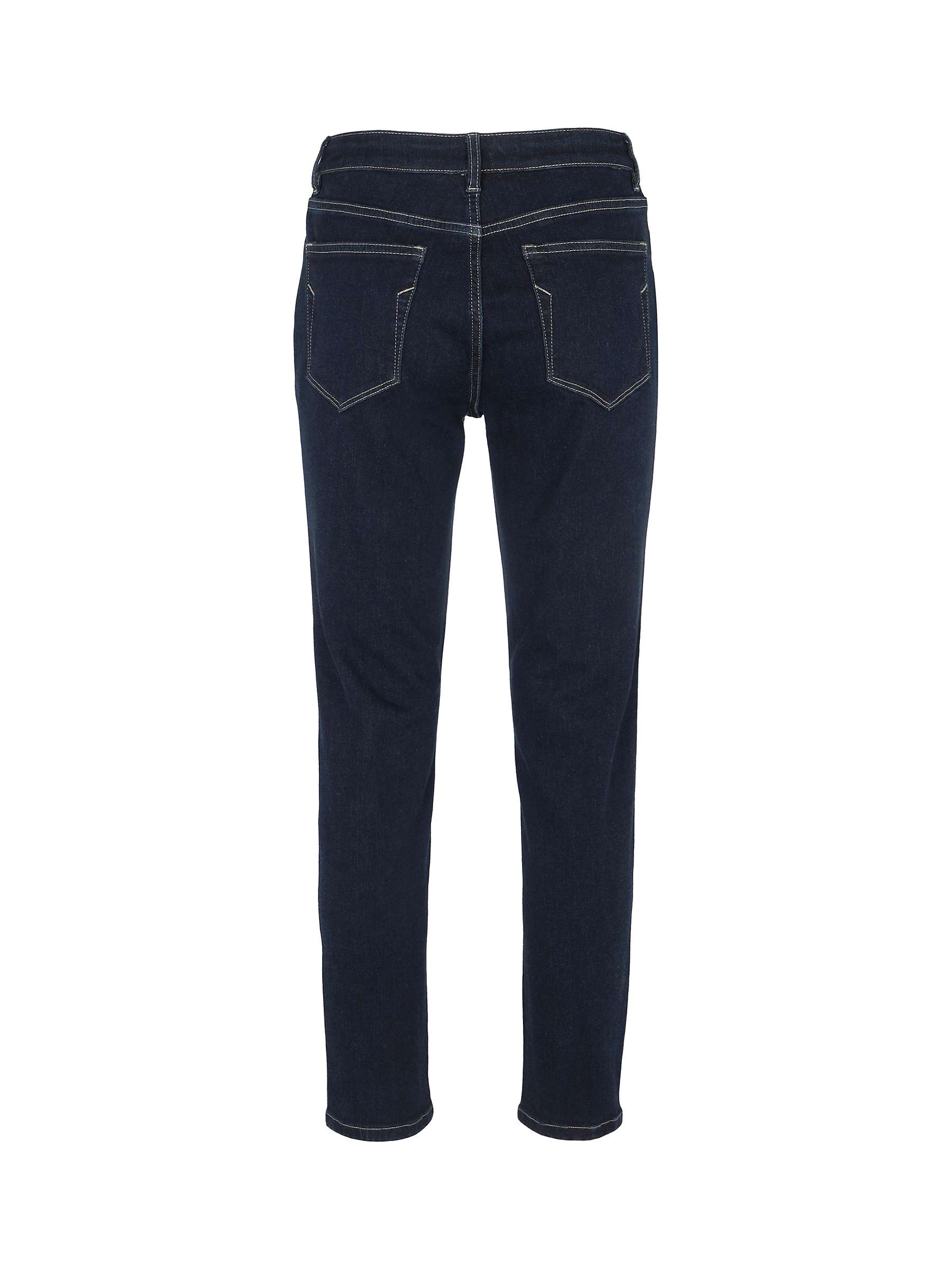 Mint Velvet Maryland Skinny Jeans, Dark Blue at John Lewis & Partners