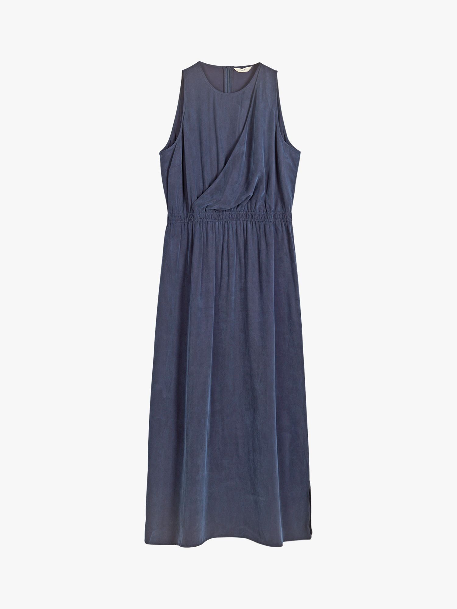 HUSH Leyla Midi Dress, Midnight at John Lewis & Partners