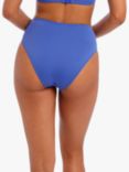Freya Jewel Cove Plain High Waist Bikini Bottoms, Azure
