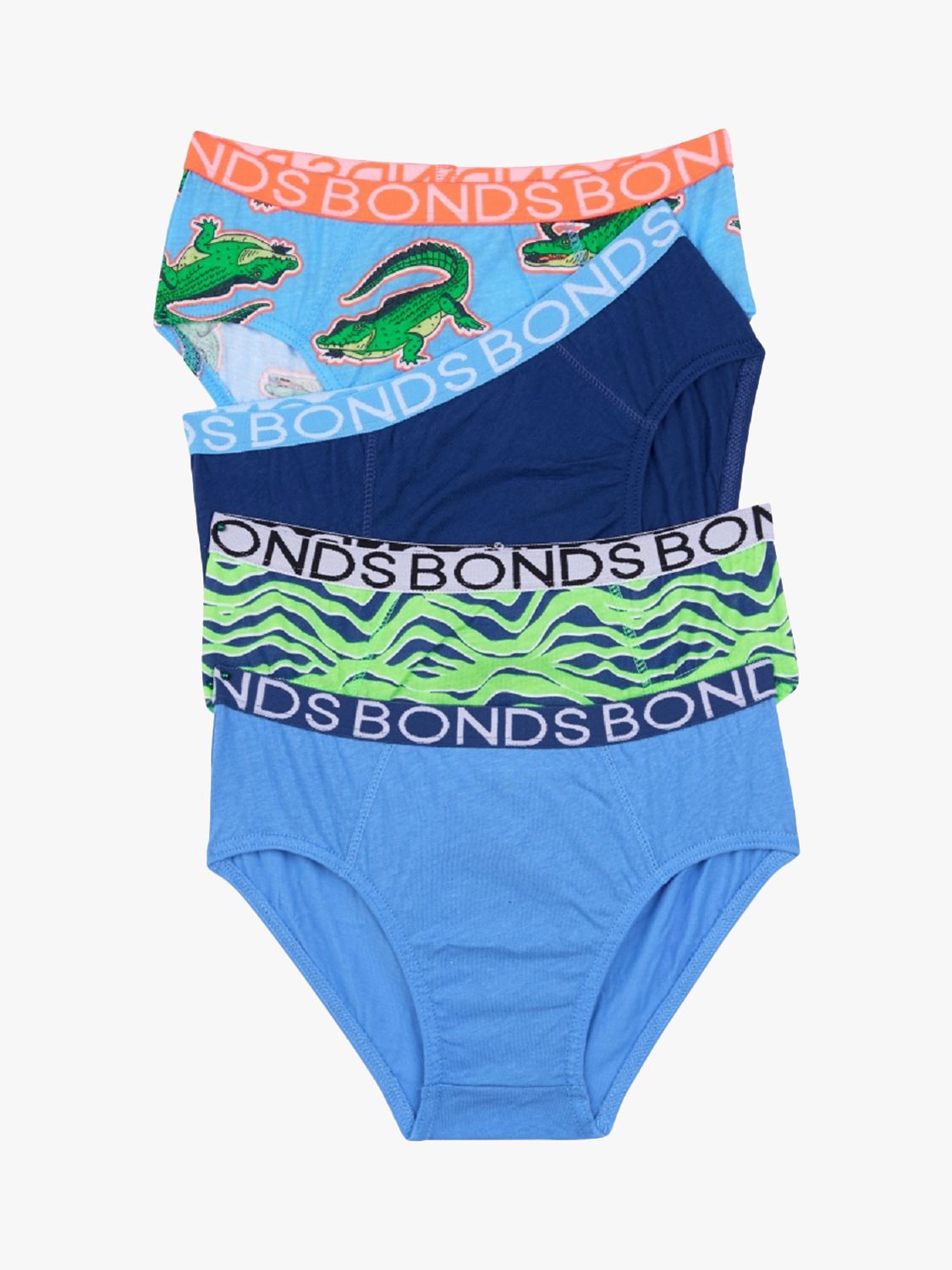 Crocodile- 5-Pcs Men's Mini Briefs/ Underwear (100% Cotton