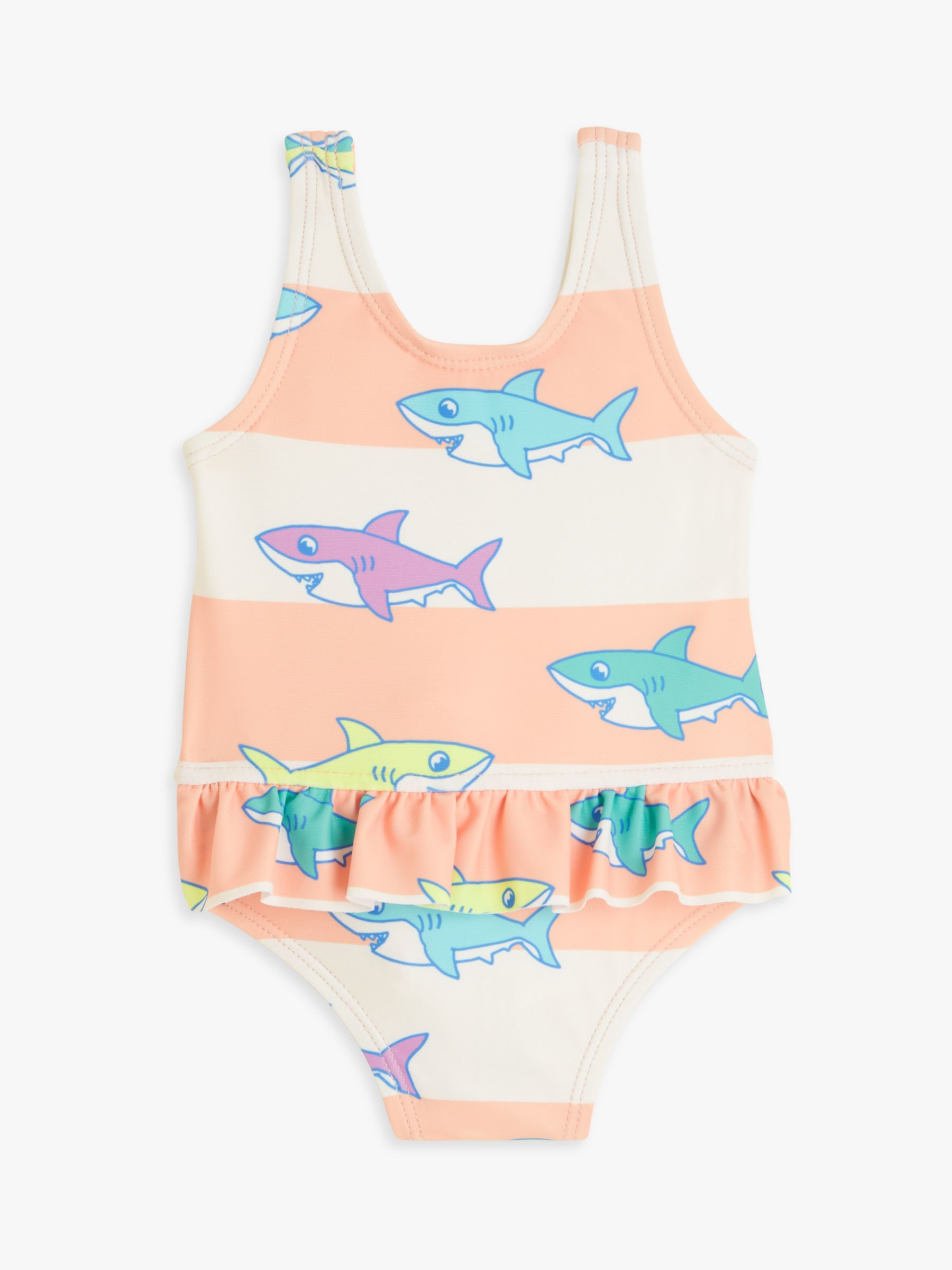 Baby Shark Girl's Toddler Panty Multipack Briefs