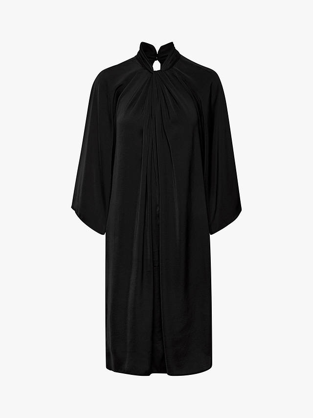 InWear Koto Knot Detail Dress, Black
