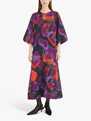 InWear Faber Print Midi Dress