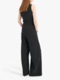 InWear Iima Wide Leg Jumpsuit, Black