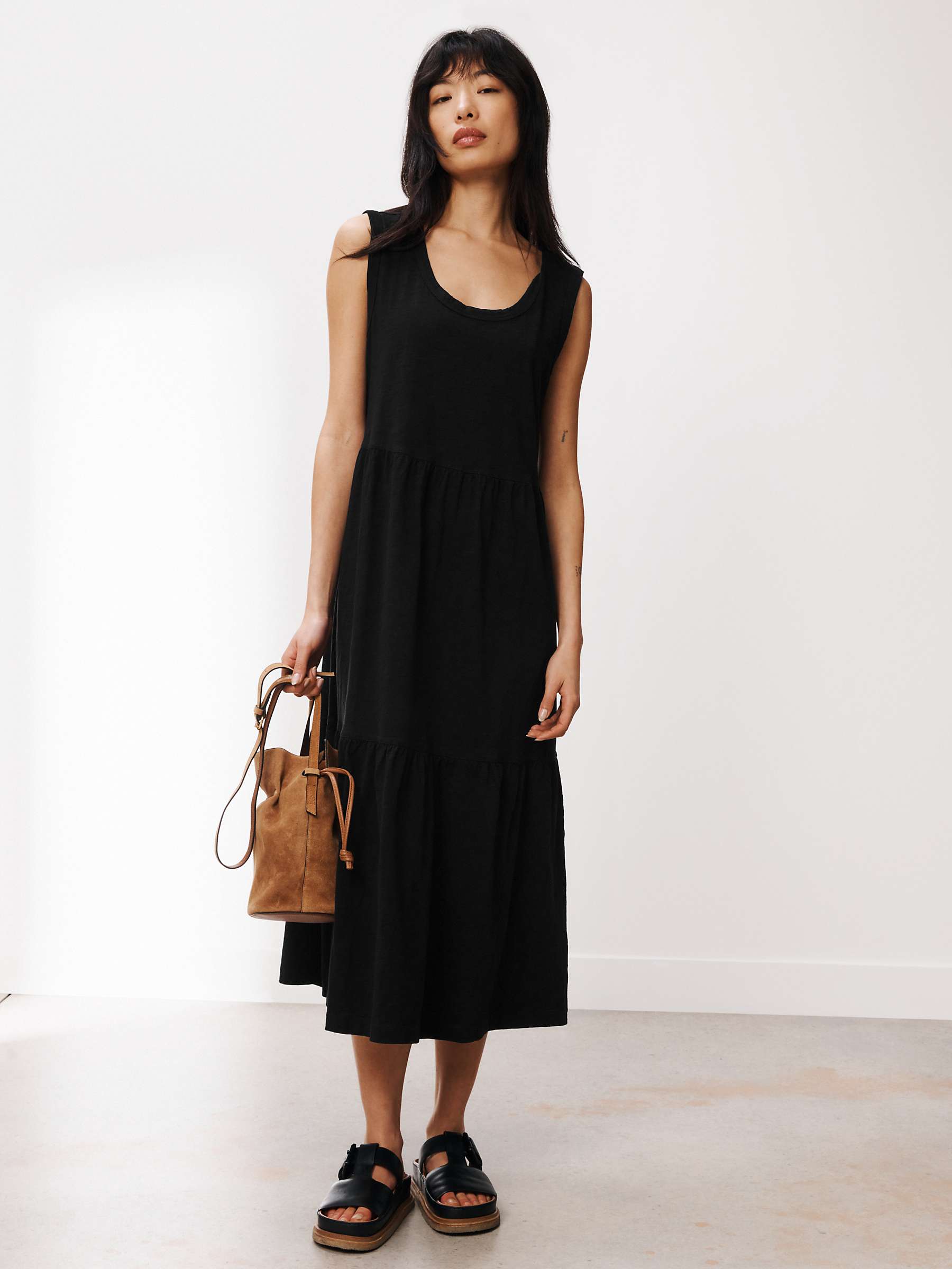 Buy AND/OR Bernie Sleeveless Jersey Dress Online at johnlewis.com