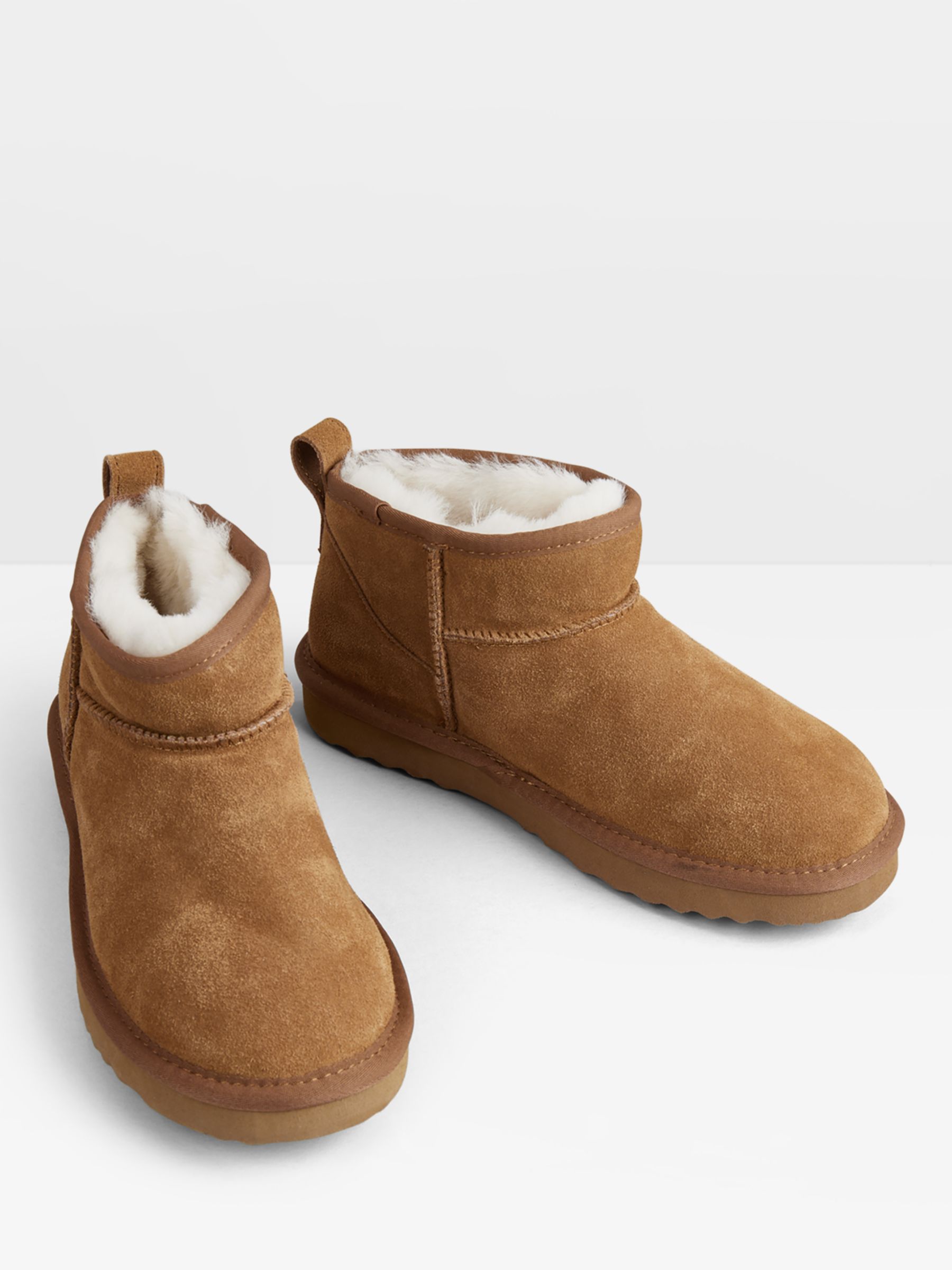 Buy HUSH Sheepskin Slipper Boots Online at johnlewis.com