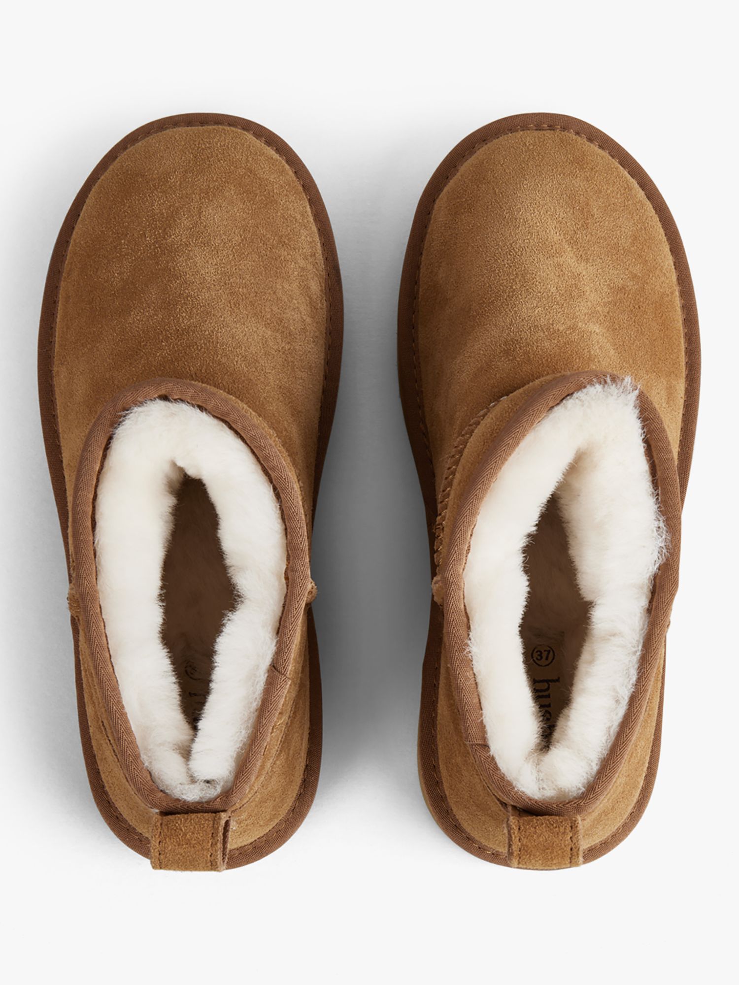 Buy HUSH Sheepskin Slipper Boots Online at johnlewis.com
