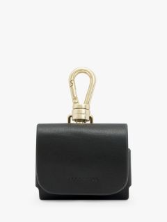 AllSaints AirPod Leather Case, One Size