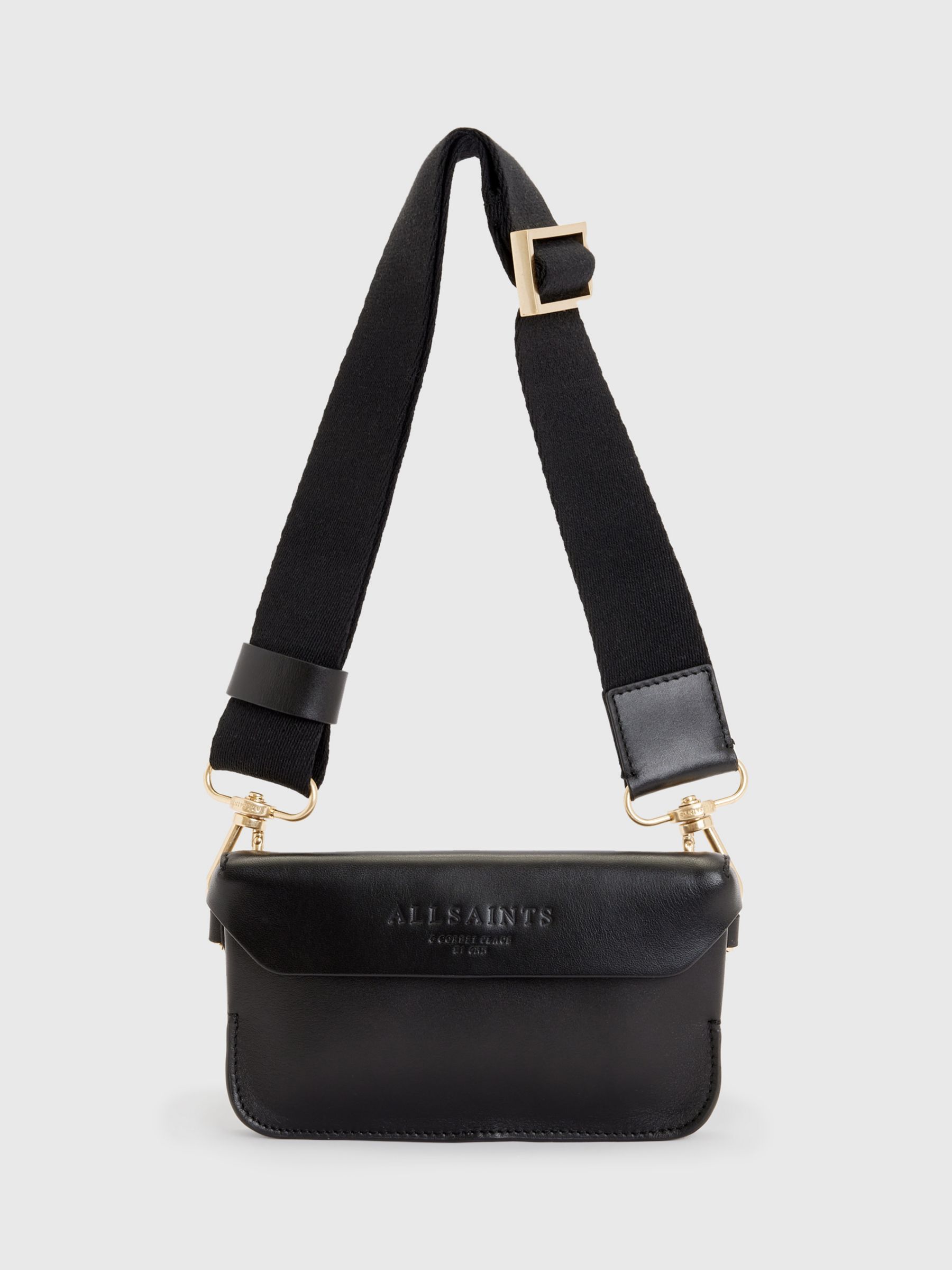 Womens Cool Faux Patent Leather Cross-Body Shoulder Bag Handbag Medium Size