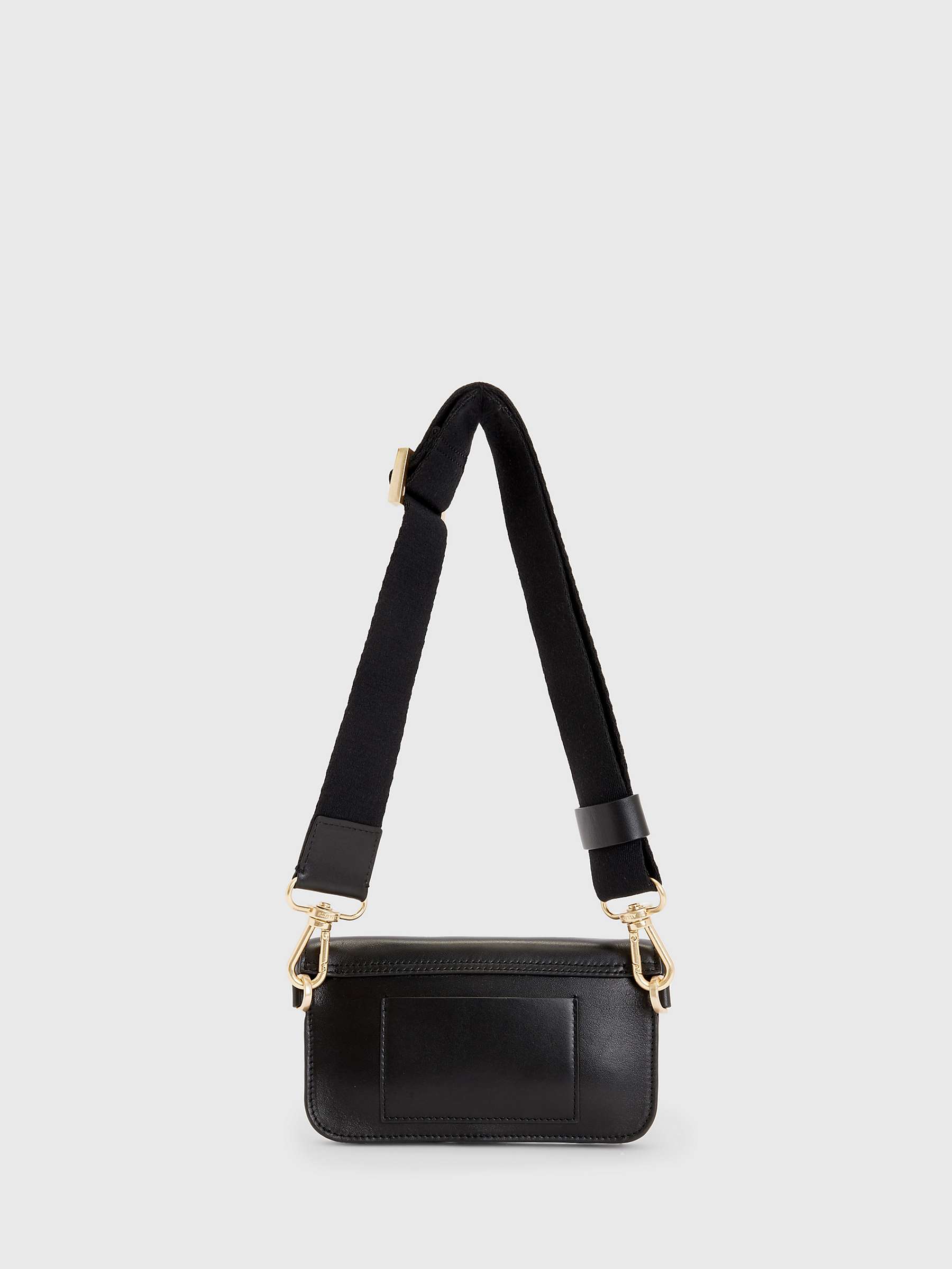 Buy AllSaints Zoe Leather Cross Body Bag Online at johnlewis.com