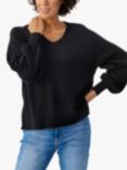 Part Two Taleen V-Neck Sleeve Pullover Jumper