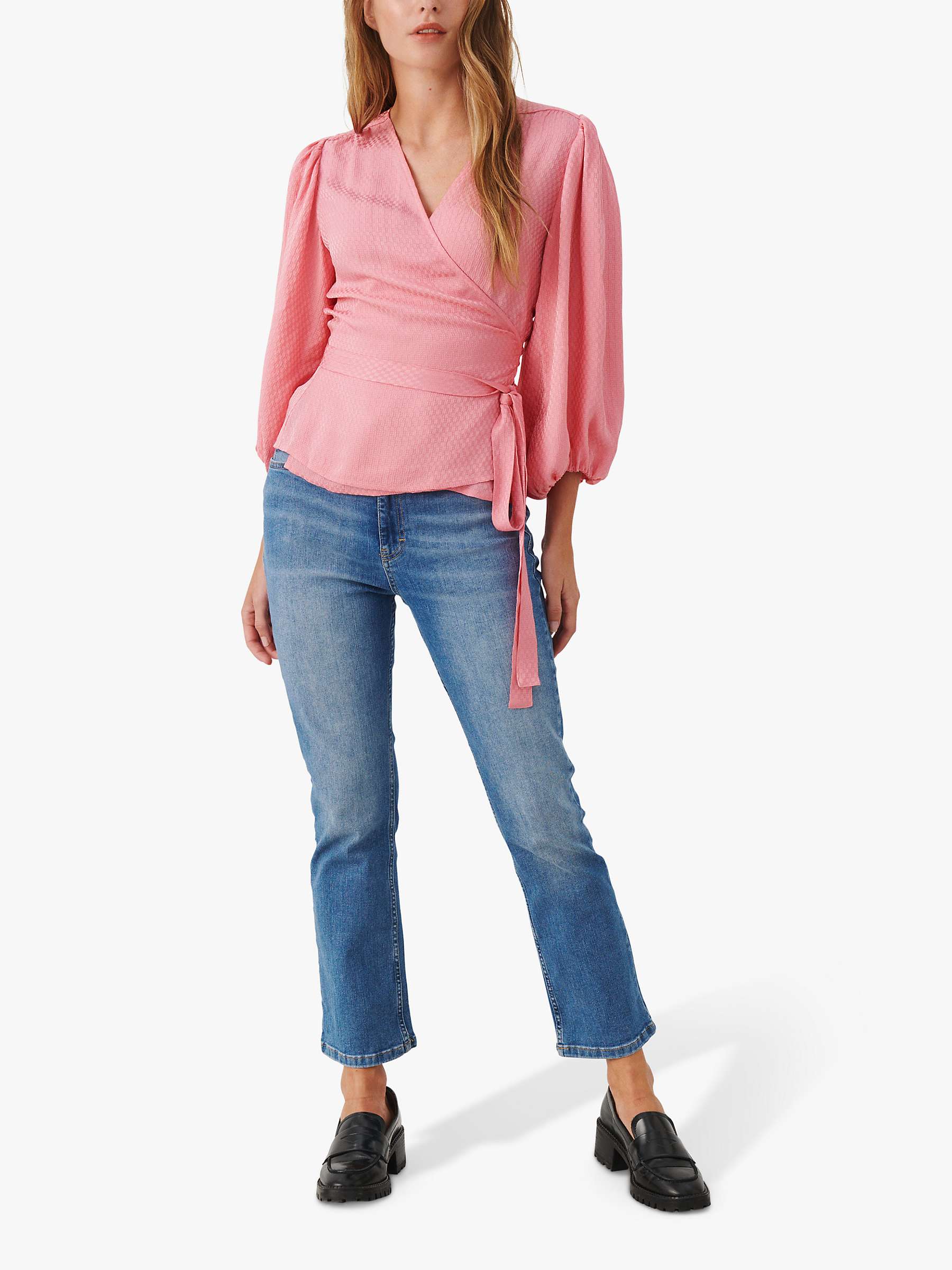 Buy Part Two Tova Wrap Blouse Online at johnlewis.com