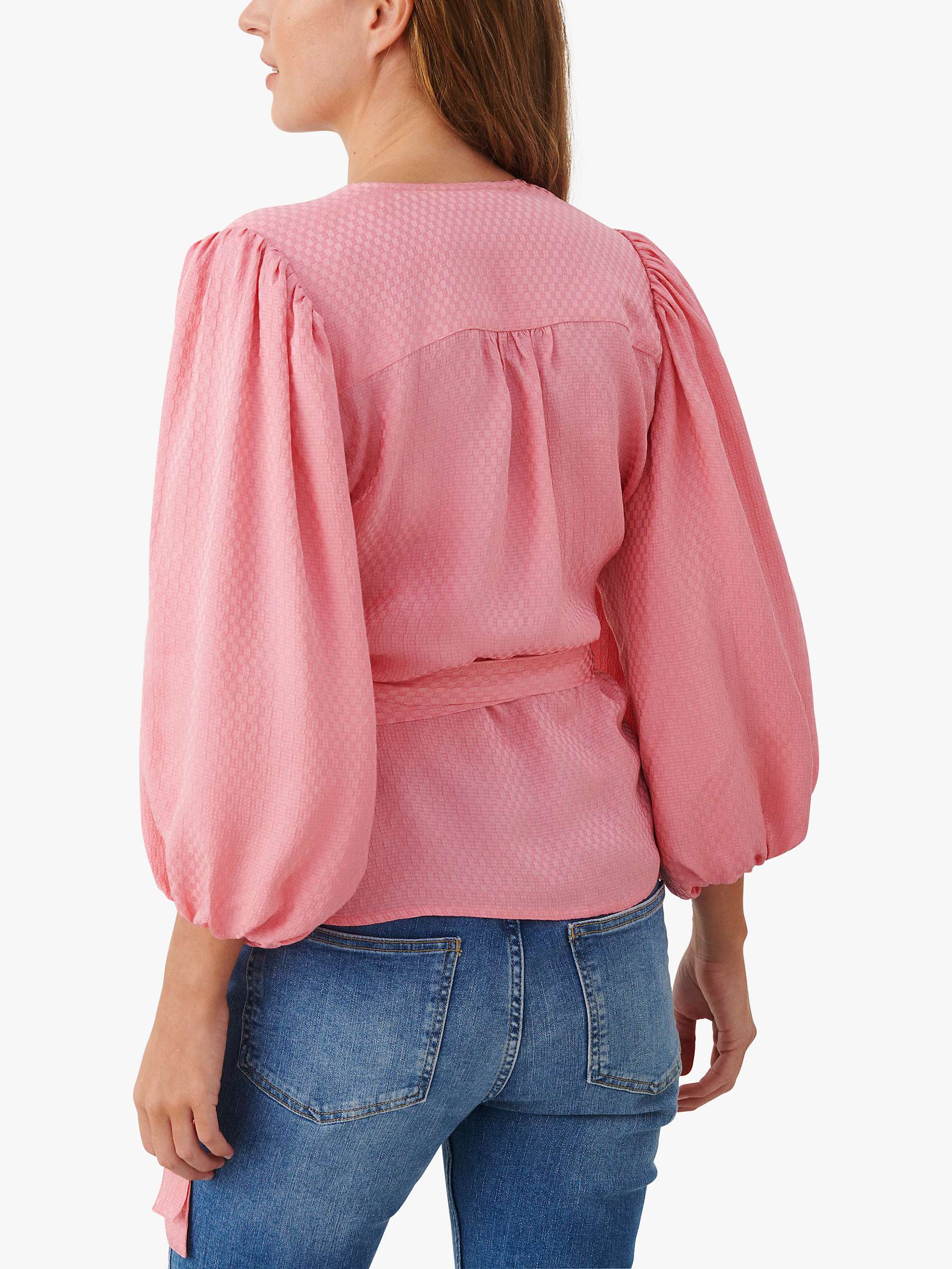 Buy Part Two Tova Wrap Blouse Online at johnlewis.com