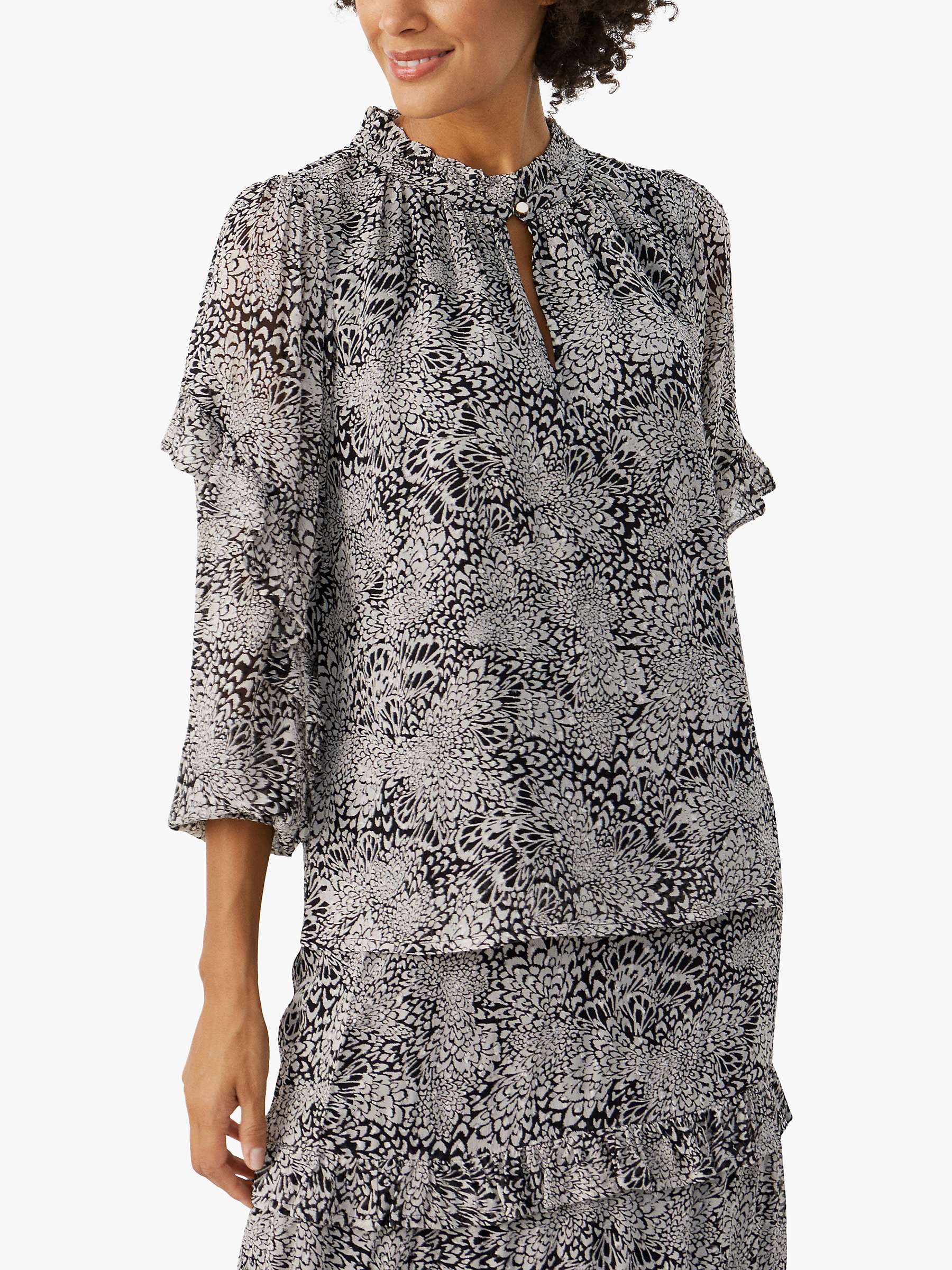 Buy Part Two Thira Floral Blouse Online at johnlewis.com
