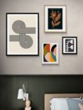 EAST END PRINTS Luxe Poster Co. 'Retro Waves' Framed Print