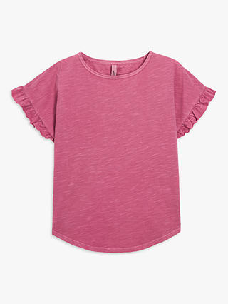 AND/OR Francesca Ruffle Sleeve T-Shirt