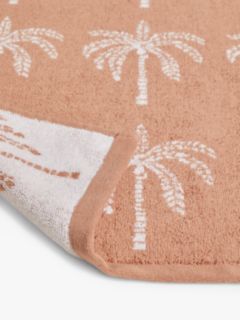 John Lewis ANYDAY Desert Palm Hand Towel, Tuscan Clay