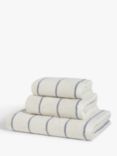 John Lewis Wide Stripe Towels