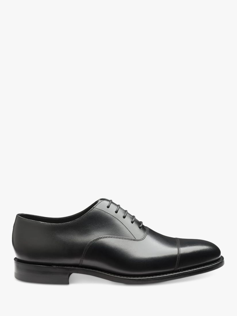 Loake Aldwych Oxford Shoes, Black, 6