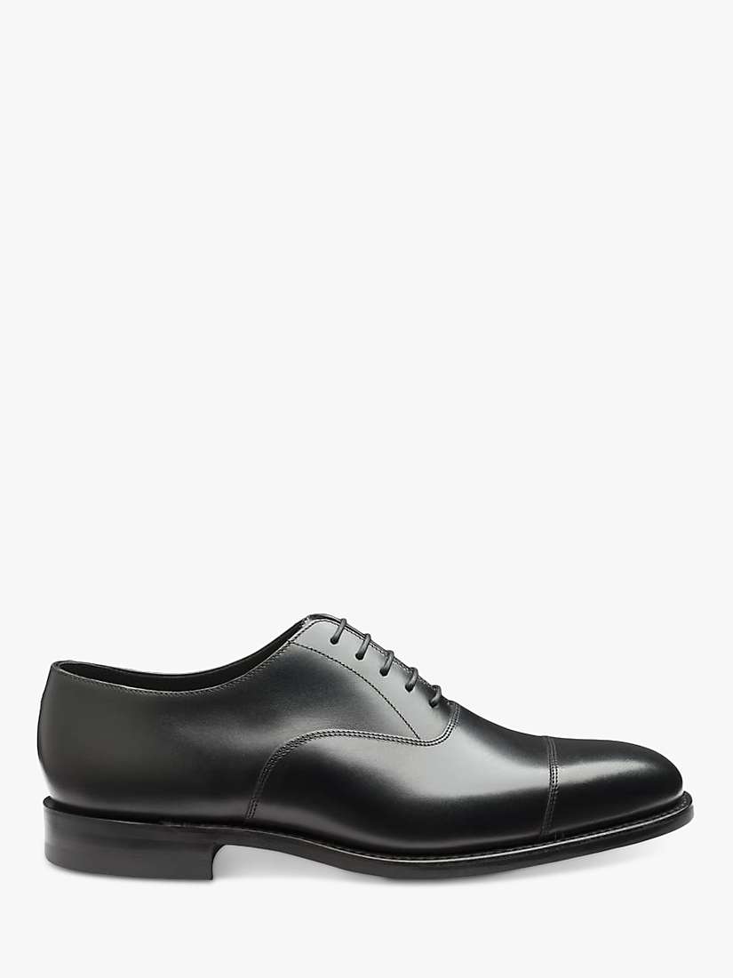 Buy Loake Aldwych Oxford Shoes, Black Online at johnlewis.com