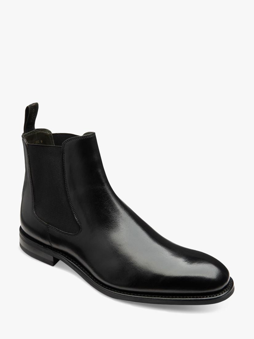 Loake Wareing Chelsea Boots, Black, 7