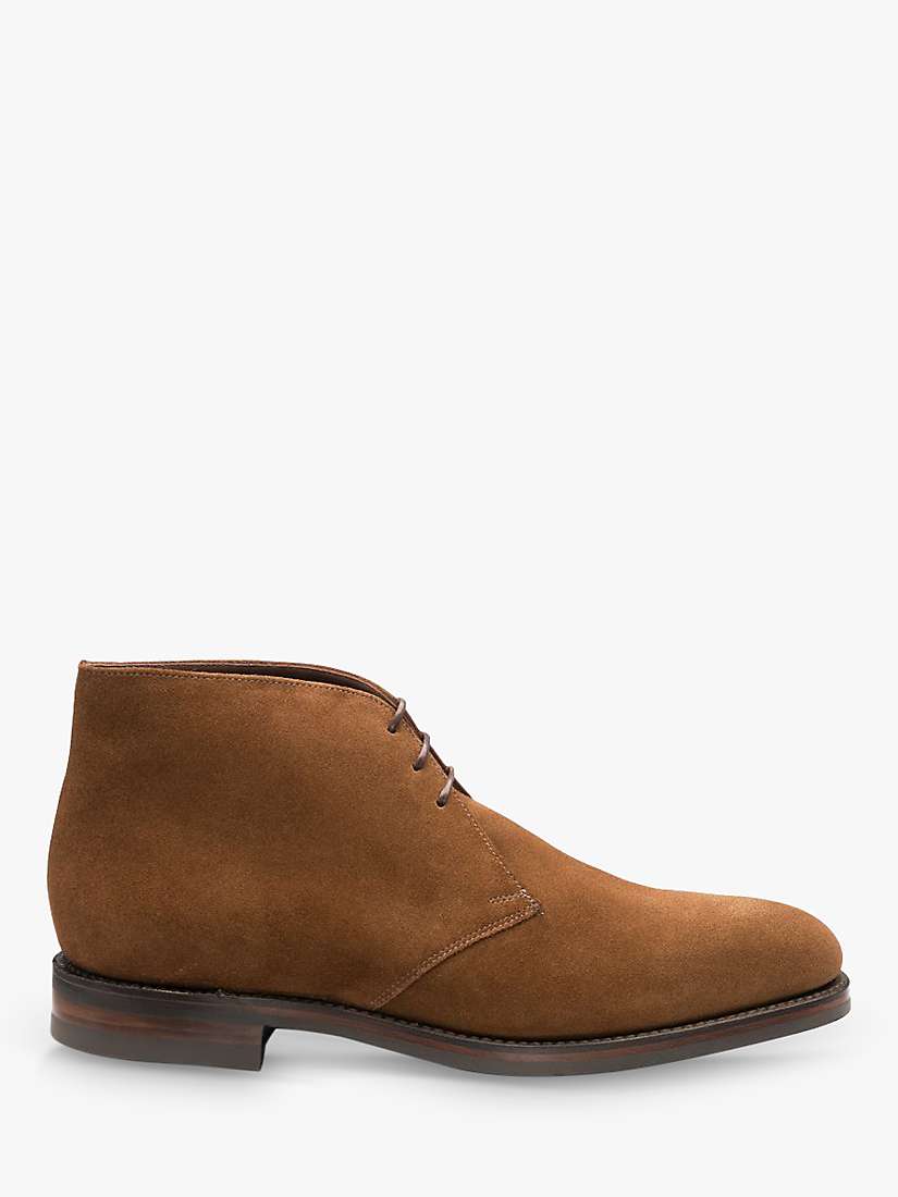Buy Loake Pimlico Suede Chukka Boots, Brown Online at johnlewis.com