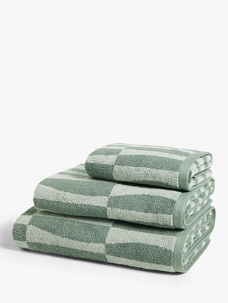 John Lewis ANYDAY Shifting Sands Towels