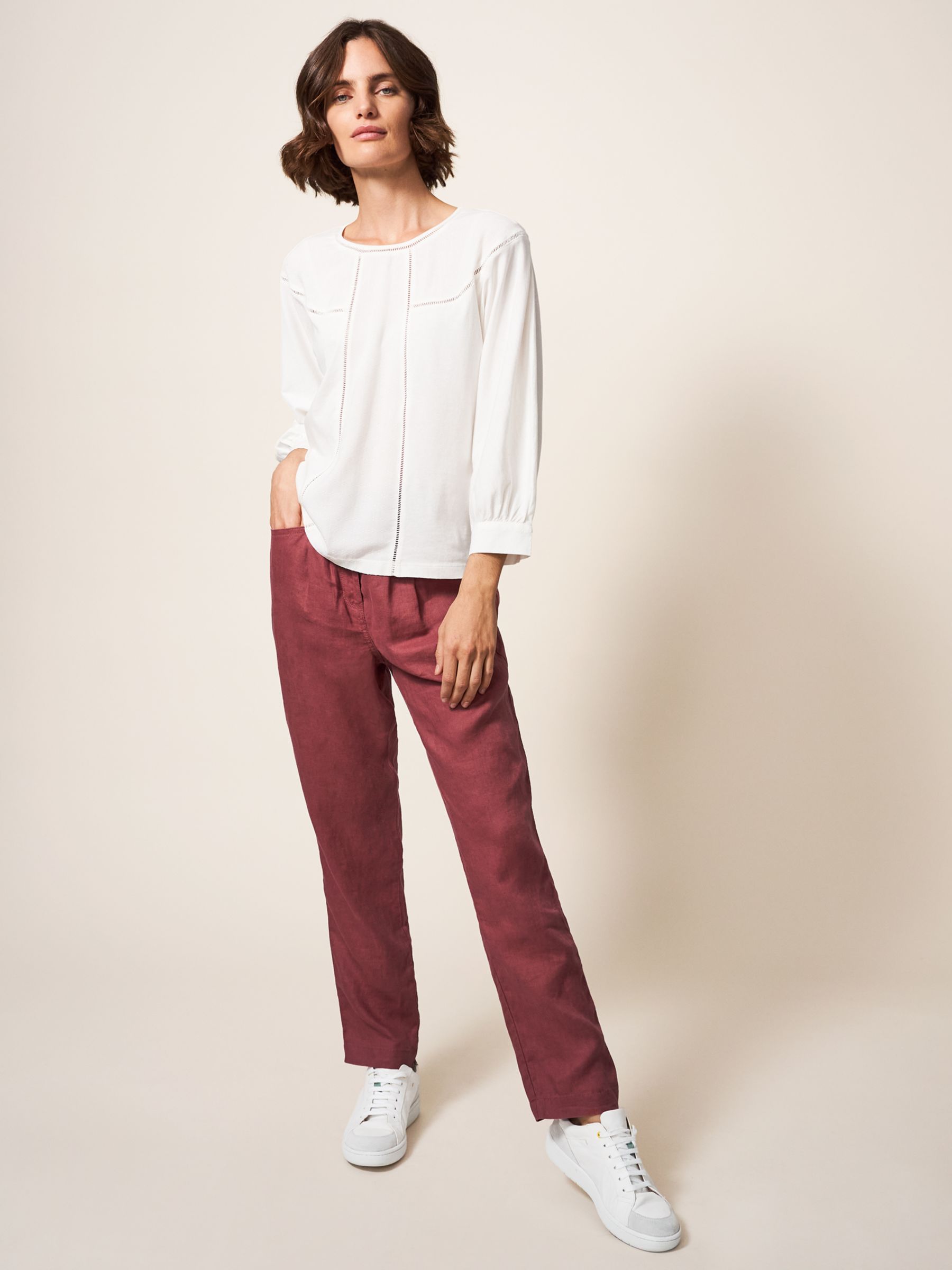 How To Style Dress Pants For Spring - The Dark Plum