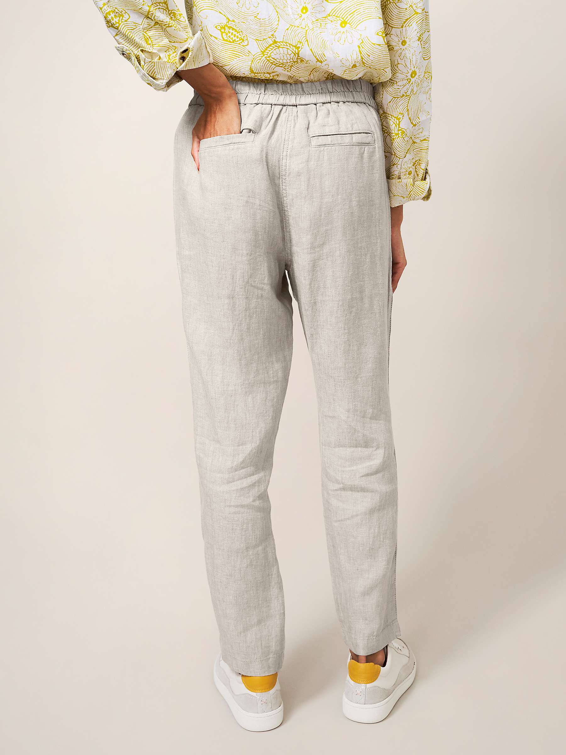 Buy White Stuff Rowena Linen Trousers Online at johnlewis.com
