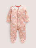 Mini Boden Baby Fairies Sleepsuit, Boto Pink