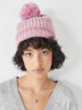hush Cheryl Beanie Hat, Pink/Multi