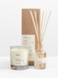 hush Fig & Blackberry Leaf  Scented Candle And Diffuser Set