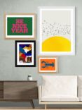 EAST END PRINTS Sumuyya Khader 'Abstract I' Framed Print