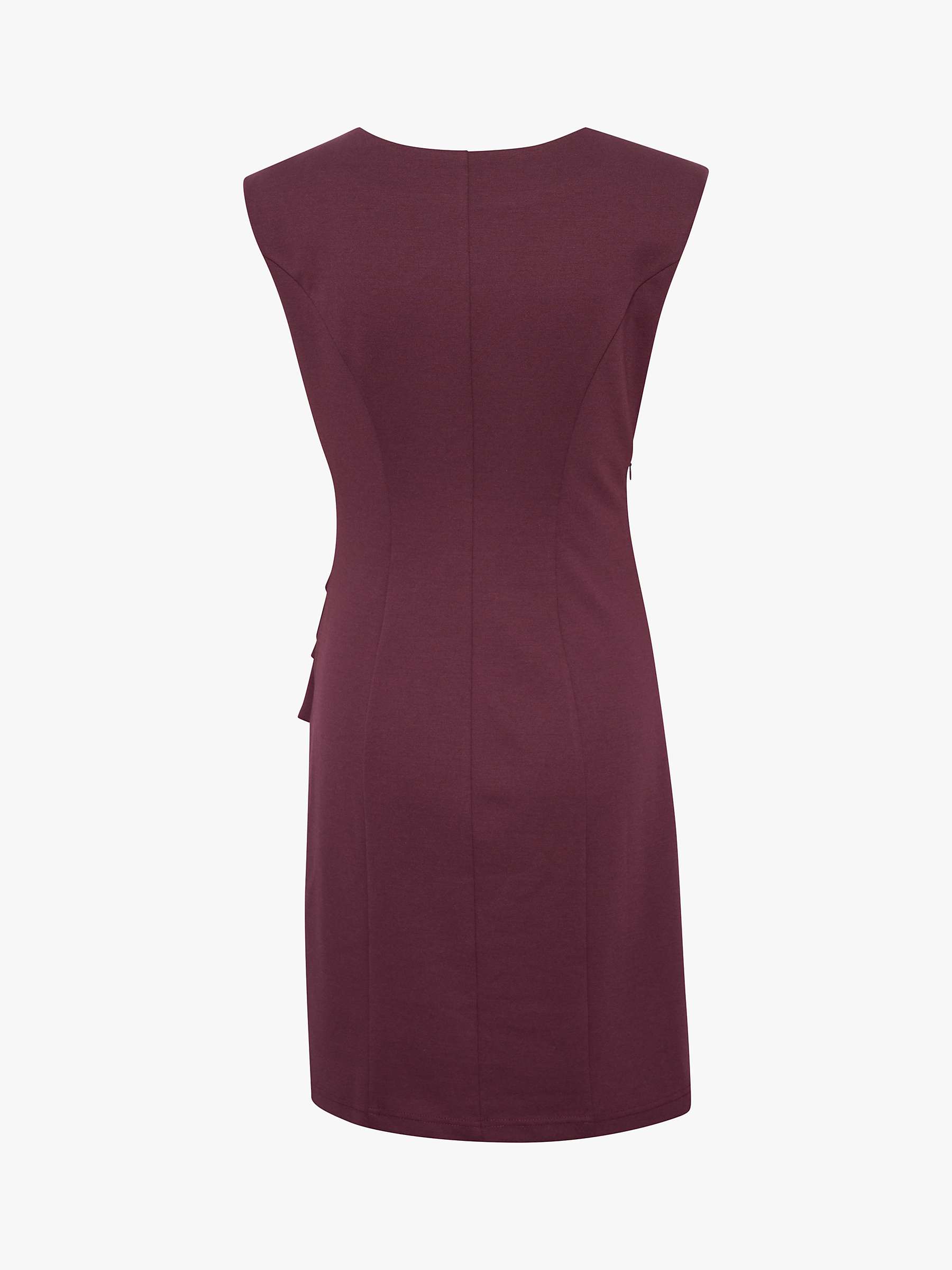 Buy KAFFE India Sleeveless Ruched Fitted Dress Online at johnlewis.com