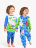 Brand Threads Kids' George Onesie and Pyjama Set, Blue