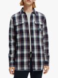 Scotch & Soda Flannel Check Shirt, 0217 - Combo A