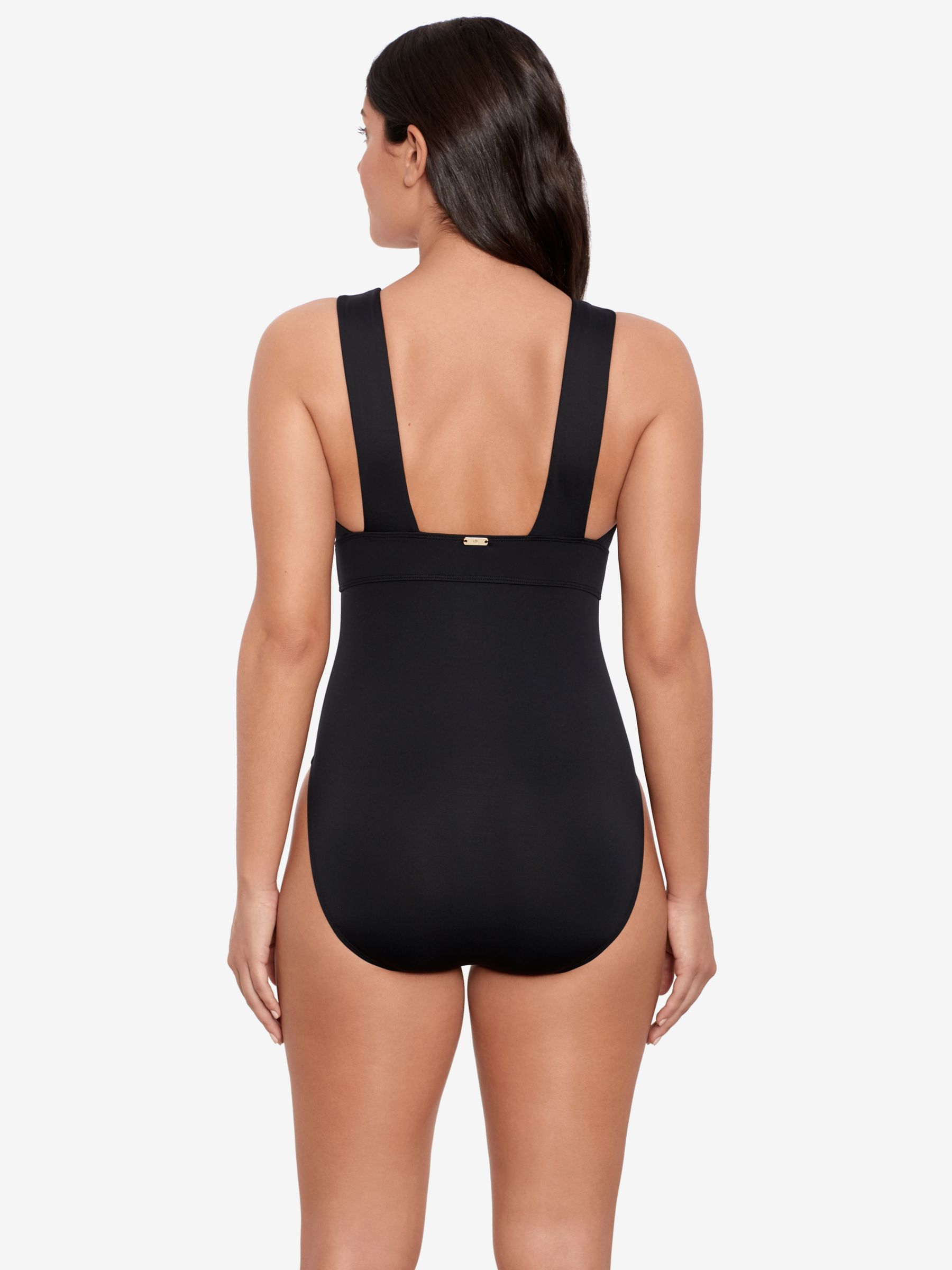 Buy Lauren Ralph Lauren V-Neck Swimsuit Online at johnlewis.com