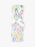 From Babies with Love Baby Organic Muslin #Lovewall Swaddling Shawl, Multi