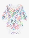 From Babies with Love Baby #Lovewall Bodysuits Gift Set, Neutral
