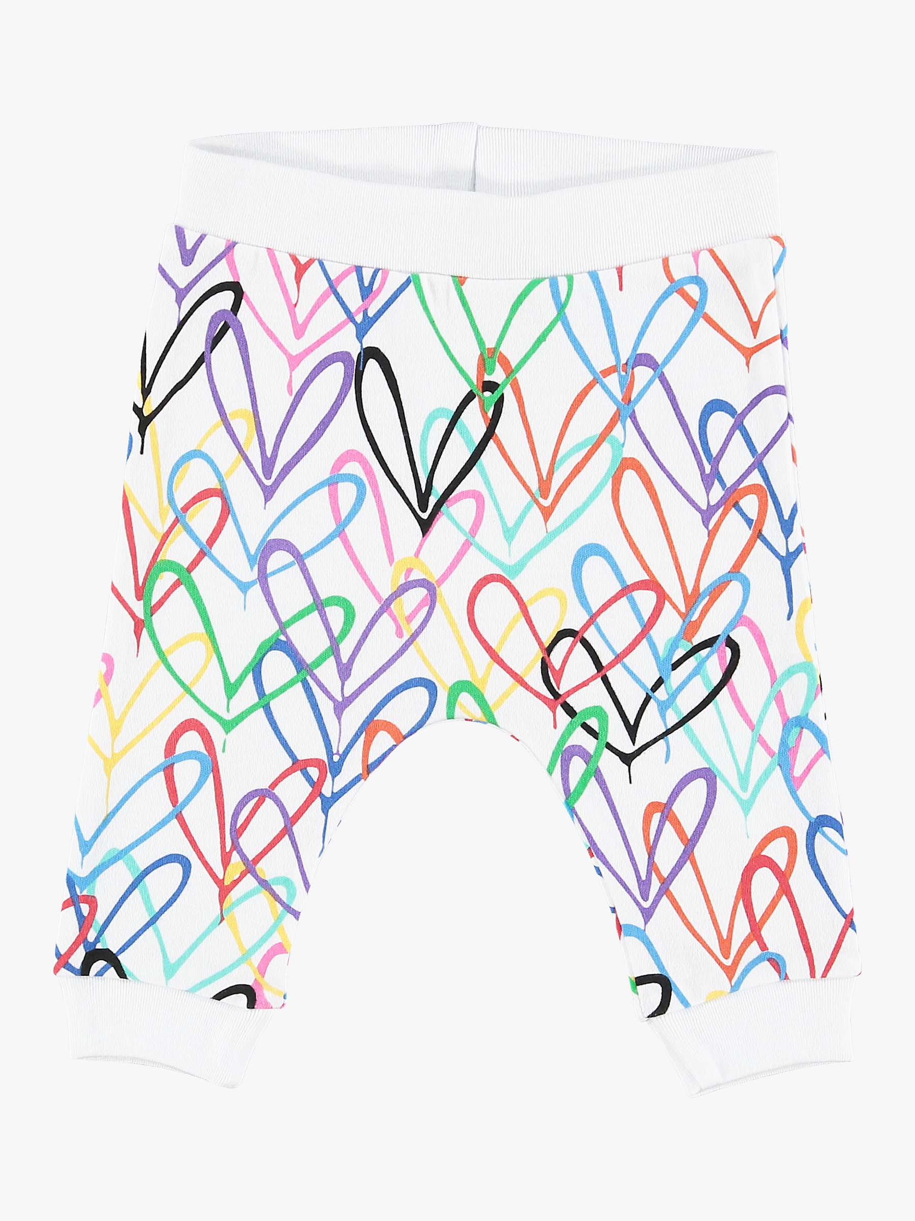 Buy From Babies with Love Baby Organic #Lovewall Joggers, Multi Online at johnlewis.com