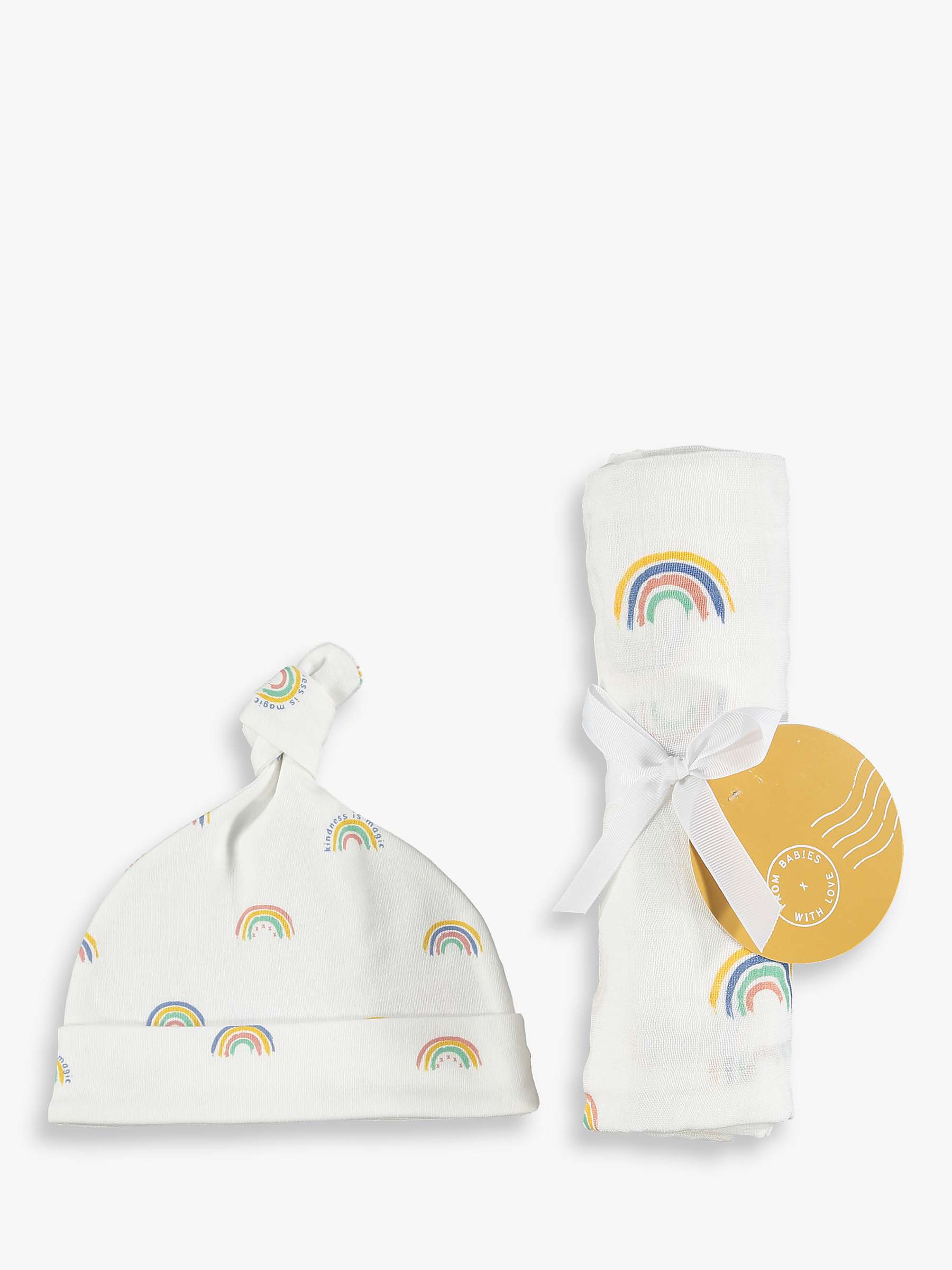 Buy From Babies with Love Kindness Is Magic New Baby Gift Set Online at johnlewis.com